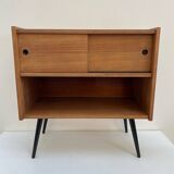 60s compass leg storage unit