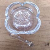 Cendrier en cristal
