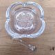 Crystal ashtray