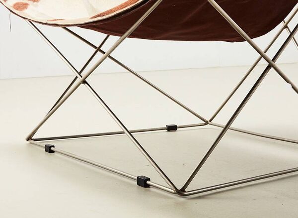 Fauteuil lounge papillon F675 de Pierre Paulin, 1ère édition, pour Artifort, 1963