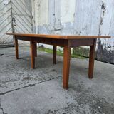 Large solid wood dining table - 2.5m