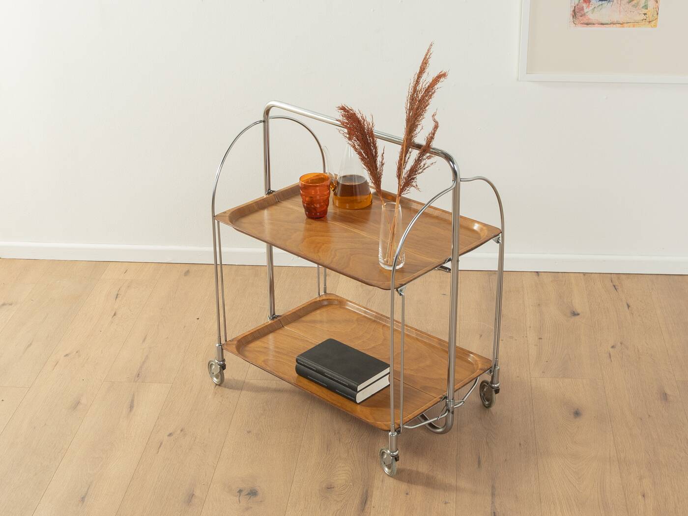 Dinett serving trolley by Bremshey, 1970s