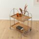 Dinett serving trolley by Bremshey, 1970s