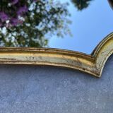 Vintage gold mirror 42 x 30