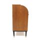 Secrétaire scandinave en teck, Suède, 1950