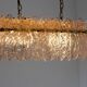 Lustre en cristal "Carl Fagerlund" d'Orrefors, Suède