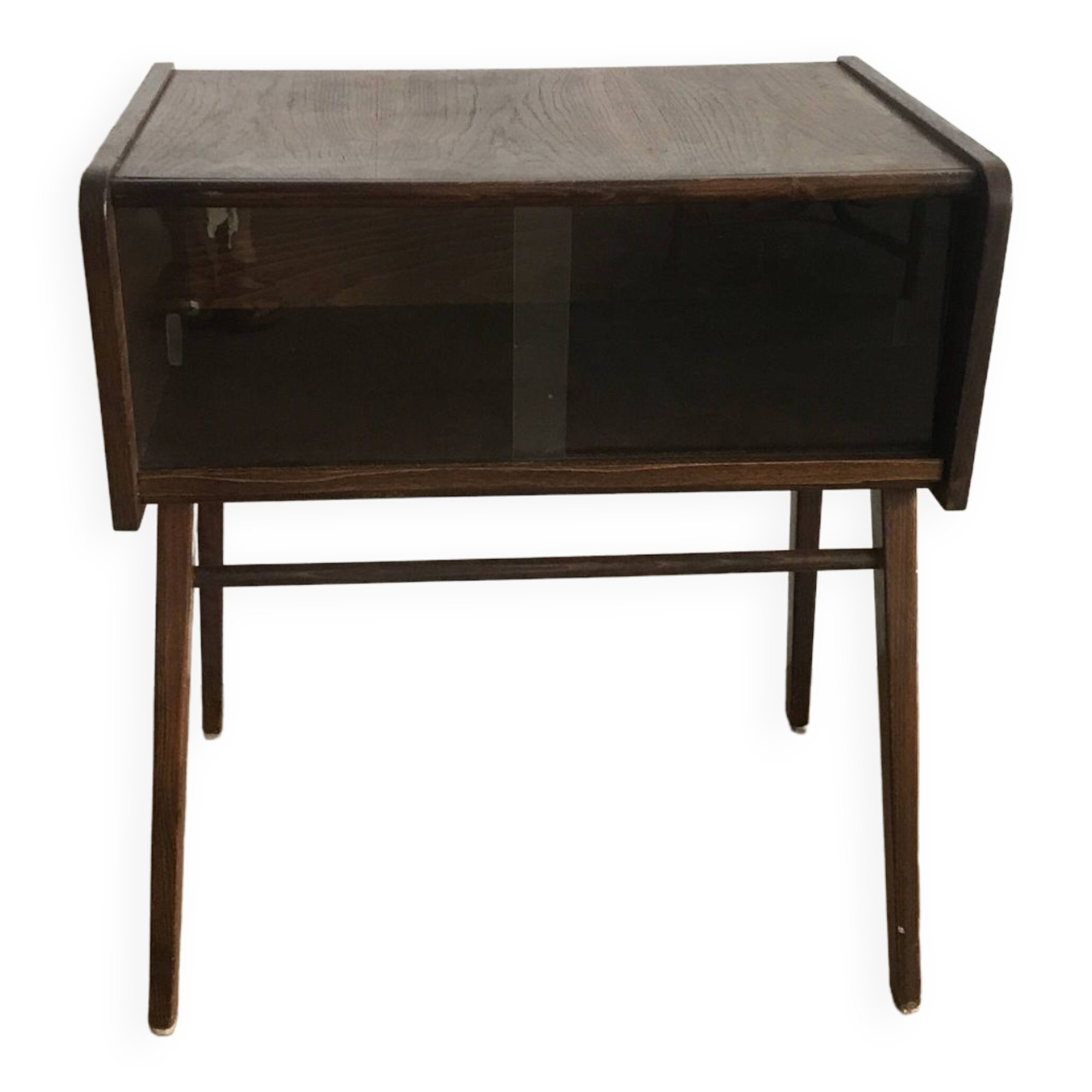 Glazed accent furniture