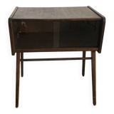 Glazed accent furniture