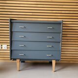Scandinavian vintage chest of drawers