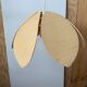 Vintage flower suspension