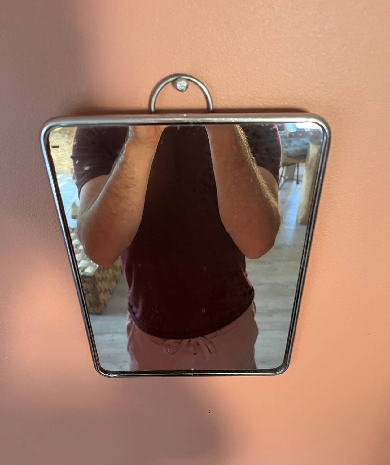 Barber mirror