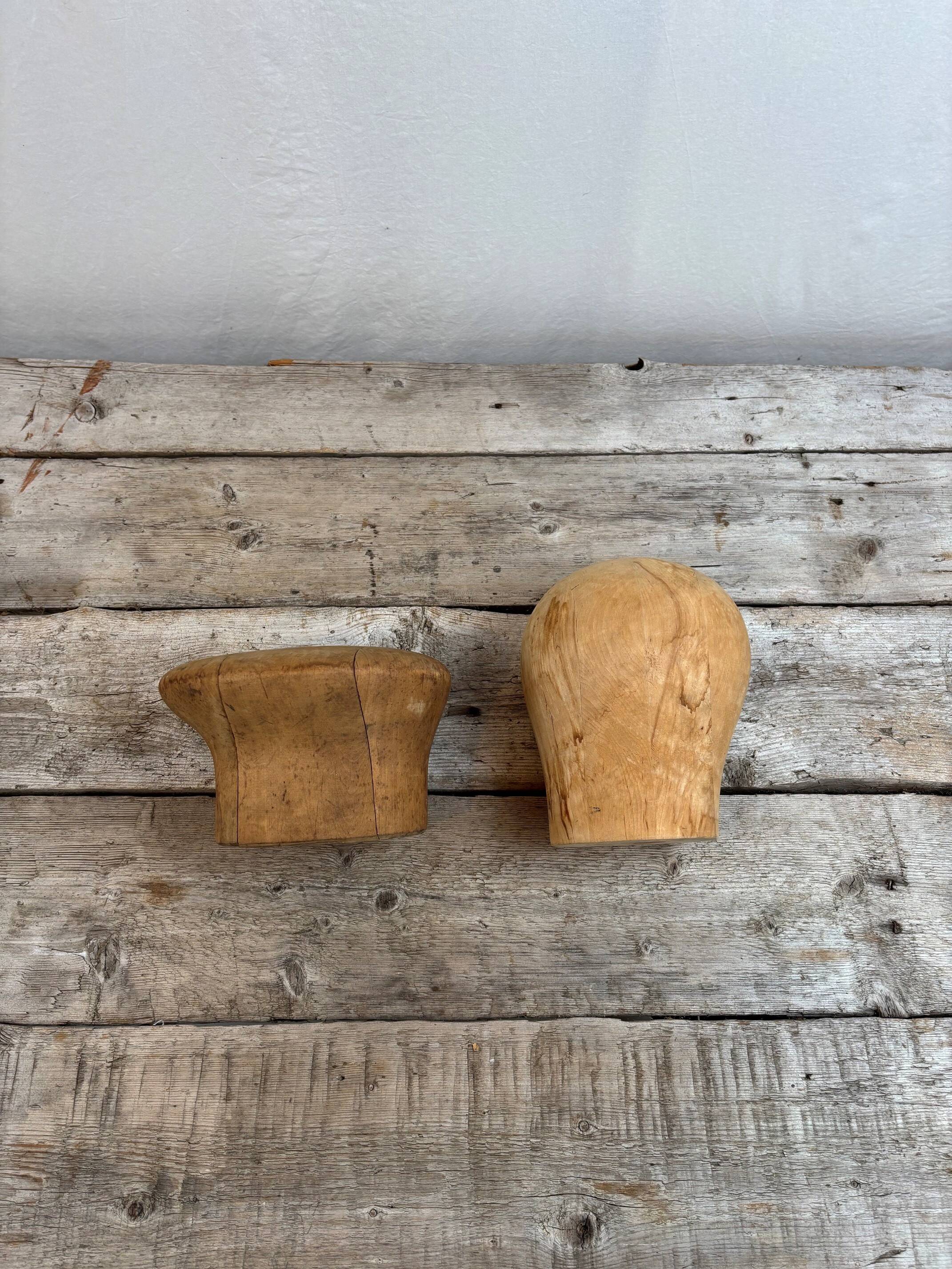 wooden hat templates - Sweden 1940s/50s
