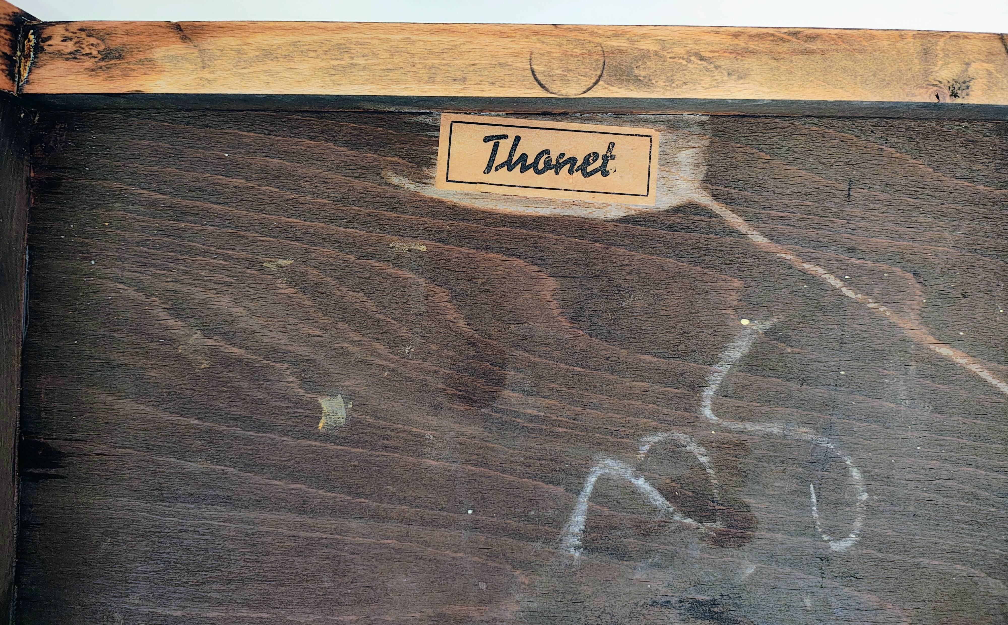 Flowerbed Bench from Thonet, Czechoslovakia, 1960s