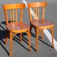 2 baumann chairs classic n ° 10 medium beech