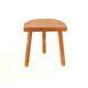 Tabouret demi-lune