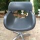 Fauteuil en skai Maletti