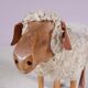 1960s sheep sculpture/stool by Peter Krafft Germany