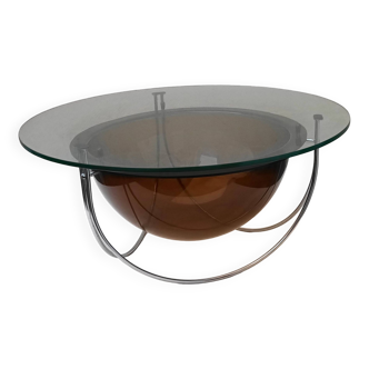 Space Age coffee table from the 70s