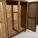 Antique wardrobe in solid oak