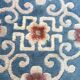 Pair of old Chinese carpets  handmade 70 x 147 cm