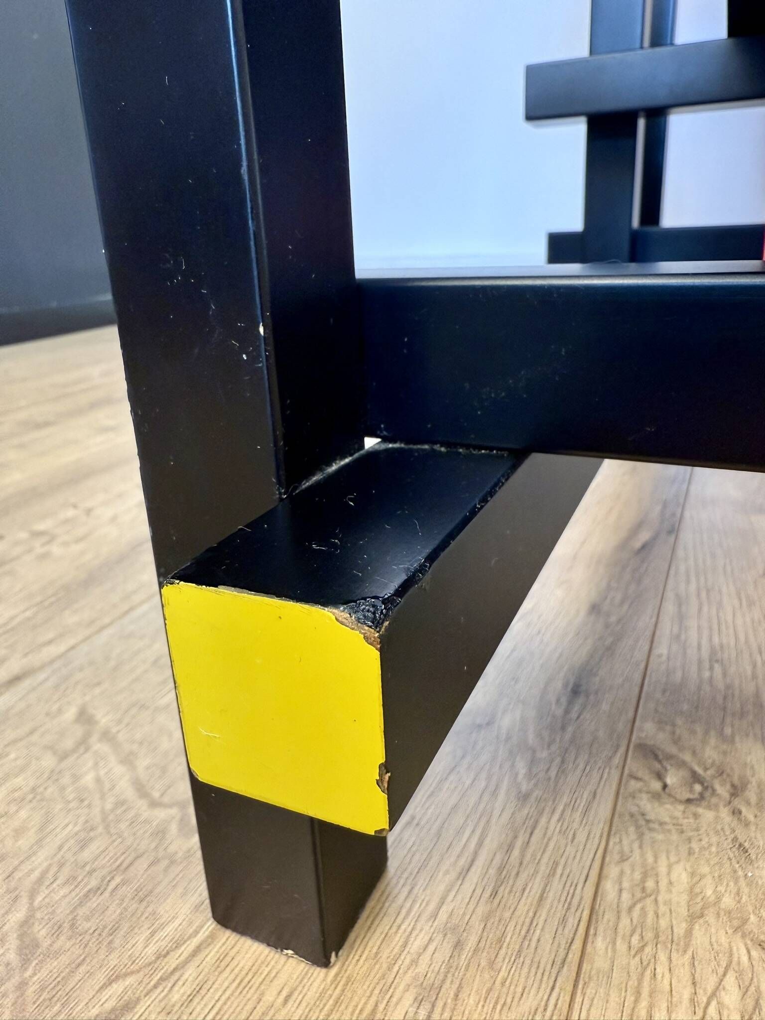 Red and Blue Chair in the Style of Gerrit Rietveld – De Stijl Movement