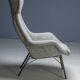 Armchair, Miroslav Navrátil, 1960s, Czechoslovakia