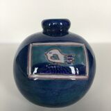 Cloutier brothers ceramic vase