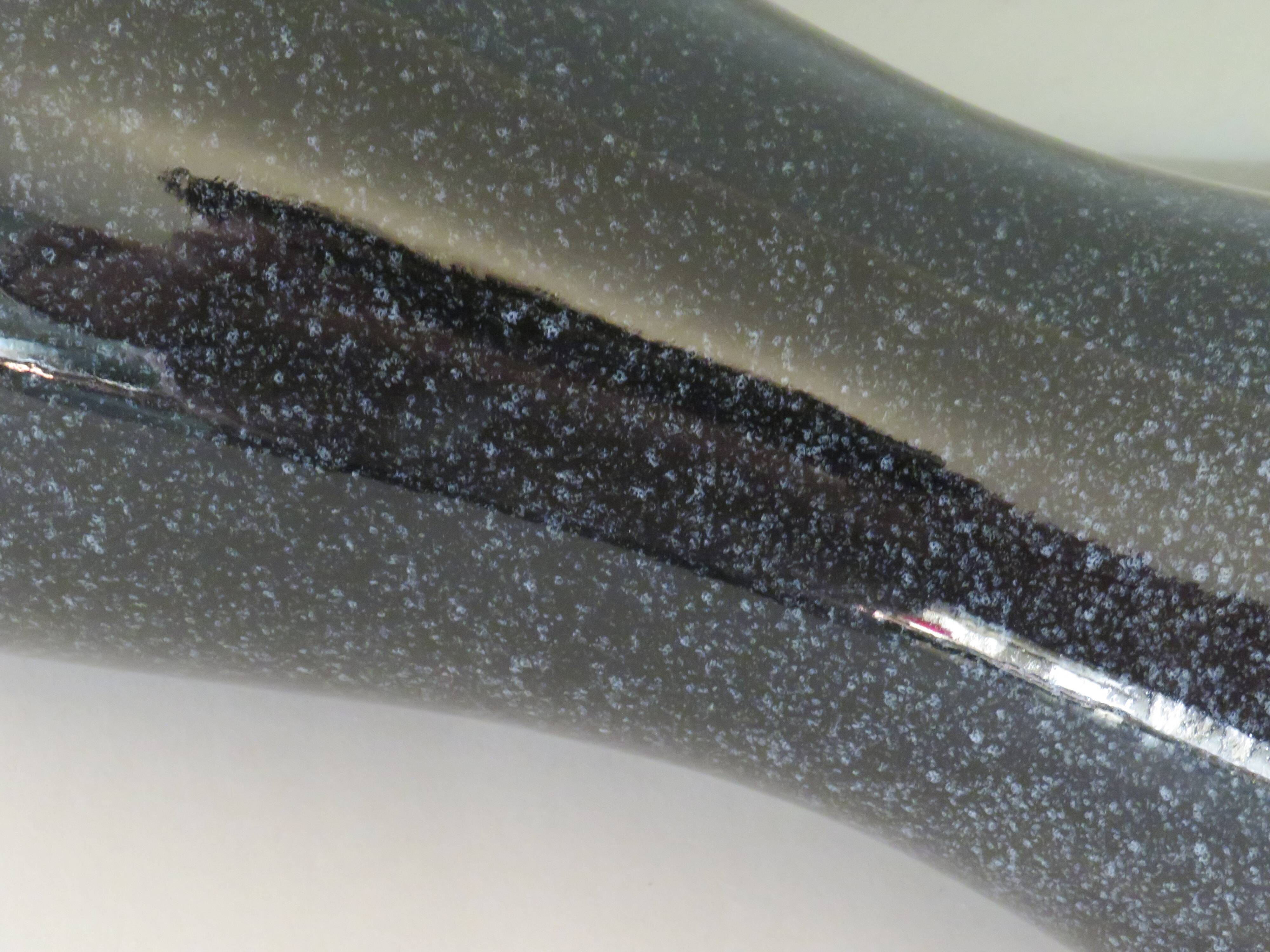 Ceramic lamp stand, Porcelaine de Bruxelles, 1980 Belgium