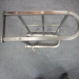 1930s Bauhaus chrome wall-mounted coat rack