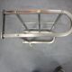 1930s Bauhaus chrome wall-mounted coat rack