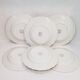 6 Digoin porcelain Fragonard flat plates
