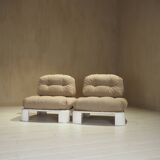 Pair of lounge chairs 'Klacken' by Carl-Henrik Spak