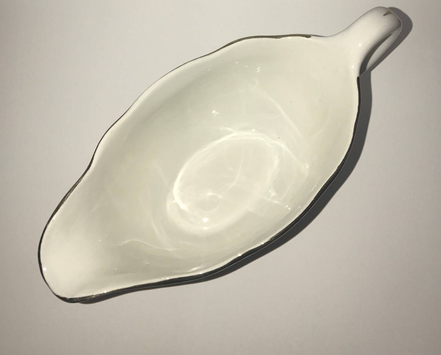 Old Manufrance sauceboat