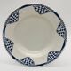 Set of 6 mismatched deep plates.