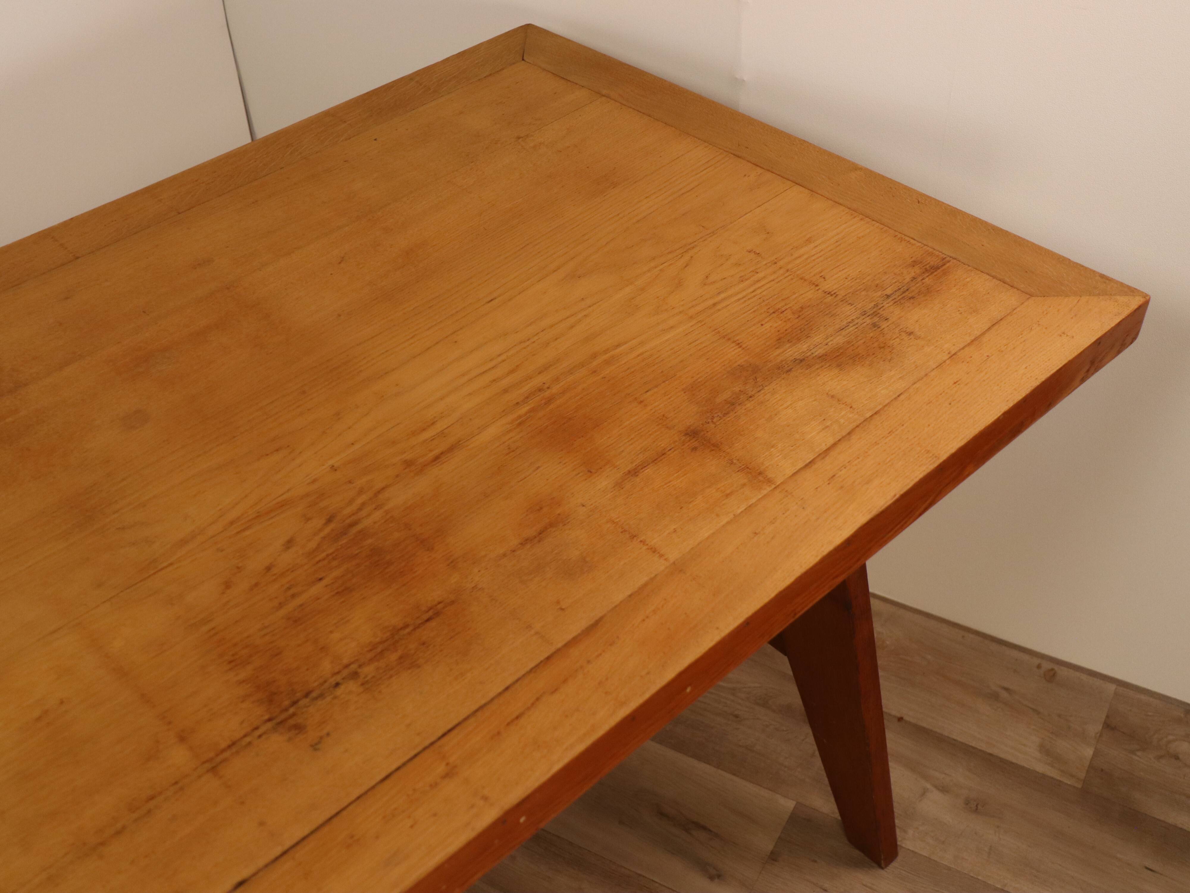 René Gabriel's vintage dining table circa 1950