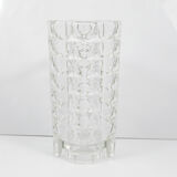 Glass vase Windsor by Luminarc, France 1970