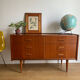 Commode coiffeuse années 60