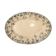Plat ovale de service E.Bourgeois Paris