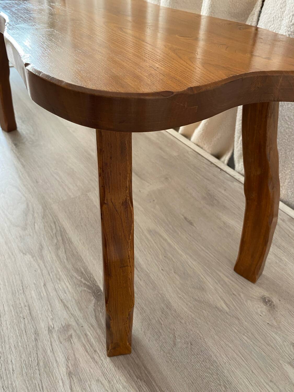 Brutalist coffee table