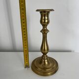 Brass candlestick