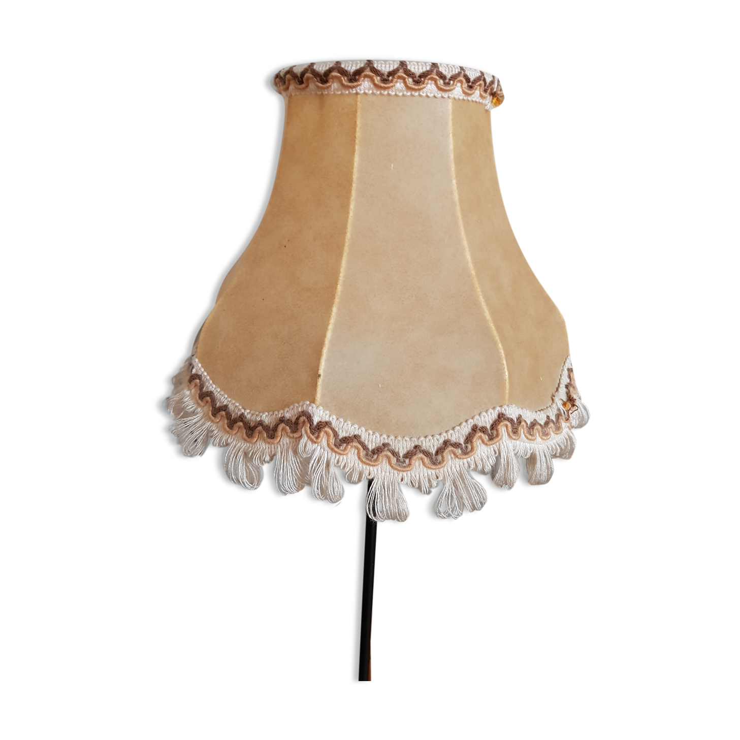 Vintage celluloid lampshade