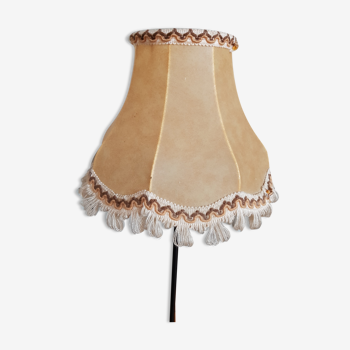 Vintage celluloid lampshade