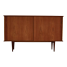 High board, wall cabinet, 60s, Danish