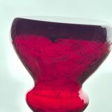 Vase rouge rubis Stefan Sadowski