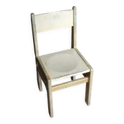 Chaises enfant années 50