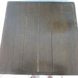 Wooden bistro table from the 50s