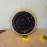 Flower-shaped press glass and glass ceiling light