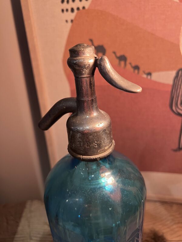 Siphon Albert guigon Annecy a pan bleu syphon eau de seltz gazeuses