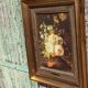 Tableau peinture de fleurs de R. Ruysch