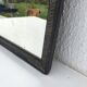 Miroir en bois